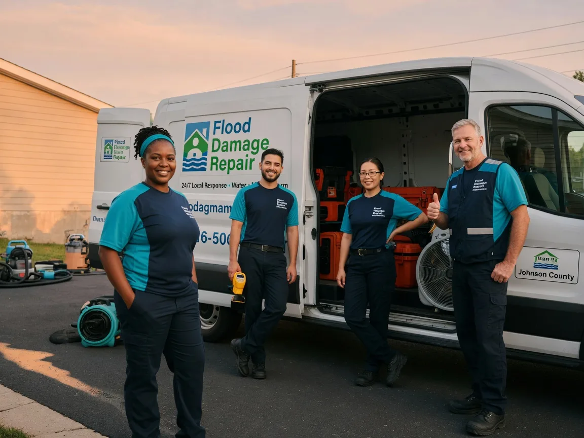 Water Damage Restoration company in Onaka, SD