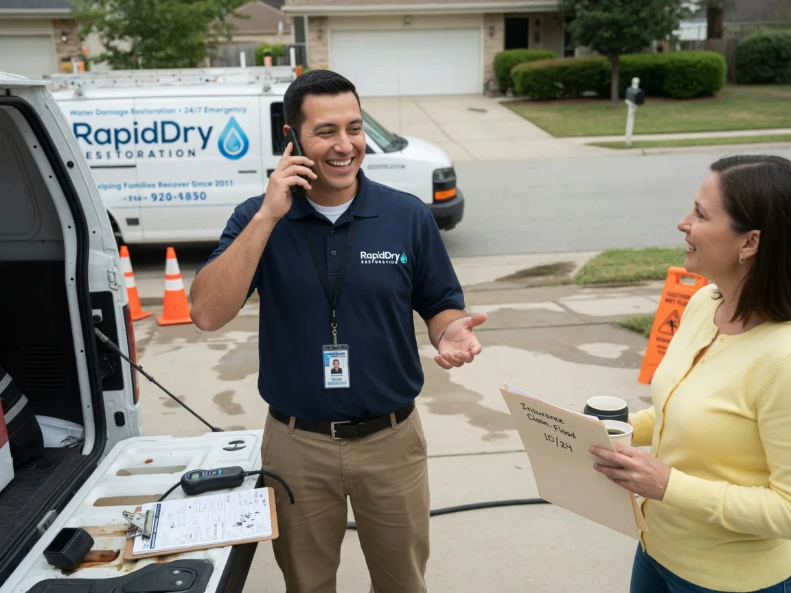 Water Damage Restoration Onaka, SD FAQs